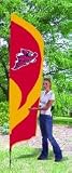 Iowa State Cyclones Tall Team Garden/House Flags 8.5 ft x 2.5 ft NCAA College Athletics Fan Shop Sports Team Merchandise