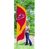 Iowa State Cyclones Tall Team Garden House Flags 8.5 ft x 2.5 ft NCAA College Athletics...