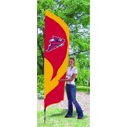 Iowa State Cyclones Tall Team Garden House Flags 8.5 ft x 2.5 ft NCAA College Athletics... from Animal Houses
