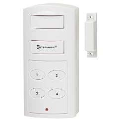 Wireless Magnetic Alarm with programmable key pad