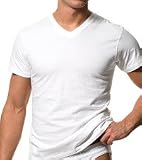 Calvin Klein Cotton Short Sleeve V-Neck T-Shirt 3-Pack M9065