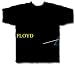 PINK FLOYD Dark Side Print Black T-shirt