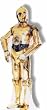 C-3PO (Star Wars Episode IV) Life-Size Standup Poster