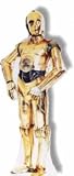C-3PO (Star Wars Episode IV) Life-Size Standup Poster