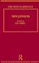 The Collected Critical Heritage I: Ben Jonson: The Critical Heritage (The Collected Critical Heritage : Jacobean Dramatists)