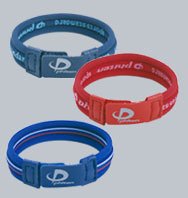 Phiten Titanium Bracelet 8.25″ Red