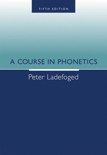 A Course in Phonetics (with CD-ROM) under Phonetics & Phonics in The Books Store