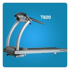 T600 Series SportsArt T620 Treadmill - Treadmill - Model 561086