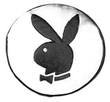 Eigenschaften Trendimport / Playboy Kissen, Dekokissen rund (weiß)