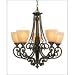 Savoy House Lighting - 1-7201-5-56 - Manor Gate 5 Light Chandelier - New Tortoise She...