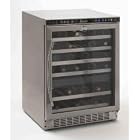 46 bottle, dual zone, built-in wine cooler by Avanti
