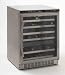 Price Comparison : 46 bottle, dual zone, built-in wine cooler