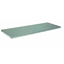 Justrite 29937 SpillSlope Replacement Shelf, 1" Height x 14" Width x 39-3/8 "Depth, Steel