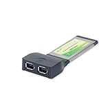 IO Crest 2 Port 1394A Firewire 34 mm ExpressCard SY-EXP30013