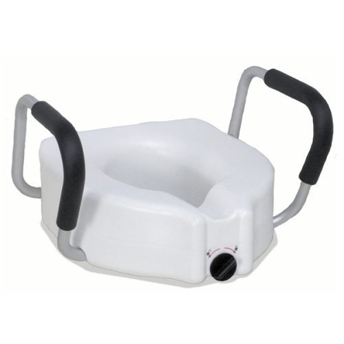 Buy Locking Raised Toilet Seat with Arms