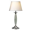 Green Metal Table Lamp