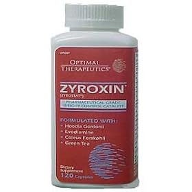Zyroxin (120 Caps) - Next Generation Weight Loss Pill!