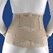 This product stabilizes and supports the lumbar sacral region to help provide relief from lower back pain and discomfort. Unique multi-layered soft laminate provides excellent support and comfort with a soft cotton/nylon lining. Sewn in a five-piece design for an ultimate tapered fit without binding or rolling. Plush, latex-free elastic compression straps in a crisscross design give compression to the entire lumbar region. Two removable contoured metal back stays can be easily shaped for a customized fit and more rigid, firm support. Two precisely placed, spring-action anti-roll stays keep the support in place and prevent rolling. Indicated for Muscle Strain, Lower Back Pain and Discomfort, Lumbar Instability, Lumbar Spine Sprain/Strain, Sacral Contusion and Lumbar Disc Dysfunction. Easy and inconspicuous to wear under most clothing. Color: Beige.:::The Soft Form® Sacral Lumbar support with contoured stays stabilizes and supports the lumbar sacral region to help provide relief from lower back pain and discomfort. Ideal support for conditions resulting from muscle strain, lumbar sprain, lumbar instability, lumbar disc dysfunction, or sacral contusion. Easy, comfortable and inconspicuous to wear.: :31-560400 CONTOURED LUMBAR SACRAL SUPPORT Beige 28-32" 11" Small
