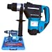 Super Heavy-Duty 1-1/2" SDS Rotary Hammer Drill - 1.5 HP