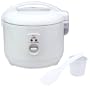 Zojirushi NRC-10W Deluxe 5-Cup Rice Cooker & Warmer
