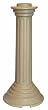 Farm Innovators PED-2 Heavy Duty Plastic Pedestal For HBI-150 Heated Birdbath