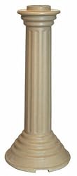 Farm Innovators PED-2 Heavy Duty Plastic Pedestal For HBI-150 Heated Birdbath