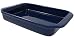 Chantal Ceramic 3-1 4 Quart 9x13 Rectangular Baker, Glossy Cobalt Blue