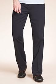 Big Tall Pure Cotton Stormwear Plain Chinos