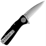 SOG Twitch XL Folding Pocket Knife- Black Handle by SOG Knives