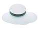 Kitchen Craft Home Made Waxed Circles/Discs for 0.45kg jars, Bag of Two Hundred