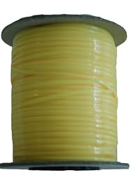100 yd Neon Yellow CraftLace Spool