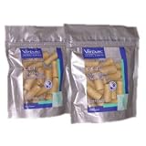 C.E.T. Enzymatic Oral Hygiene Chews for Cats, Fish-Flavored, 96 Chews by Virbac