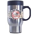 New York Yankees Stainless Steel 18 oz Travel Beverage Mug - MLB Baseball Fan Shop Sports Team Merchandise