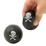 Mini Skull & Bones Stress Ball