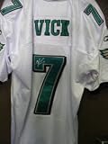Signed Vick, Michael (Philadelphia Eagles) Authentic Philadelphia Jersey