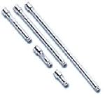 SK Hand Tool 40208 1/2 Drive SuperKrome Wobble Extension Set - 5 Piece