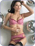 Jezebel Bow Boudoir Garter Belt Accessory