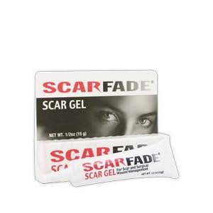 scarfade scar gel
