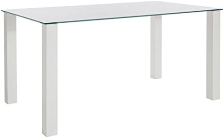 Scandinavian Lifestyle Norma Dining Table large, glass / high-gloss