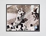 Bill Mazeroski, Pittsburgh Pirates, 1960 World Series Winning Home Run, Sepia, Double Matted 8" X 10" Photograph (Unframed)