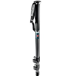 Manfrotto 681B Professional Aluminum Monopod (Black)