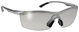 Shatterproof Semi Rimless Clear Silver Mirror Sunglasses Light Tint Whip 31XNgDbleDL. SL160 Shatterproof Semi Rimless Clear Silver Mirror Sunglasses Light Tint Whip