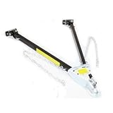 Adjustable Bumper Mount Tow Bar - 5000LB Towing Cap. 