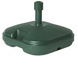 Ward Gn353 Parasol Base Square Green