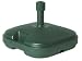 Ward Gn353 Parasol Base Square Green