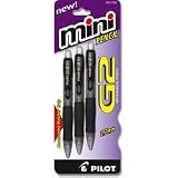 PIL51100 Mini Mechanical Pencil,.7mm Point,Refillable,Assorted