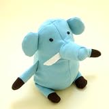 Sckoon Organic Cotton Baby Blue Elephant