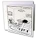 Londons Times Funny Bugs and Slugs Cartoons - Fly In Therapy Getting In Touch With Inner Maggot - Greeting Cards-12 Greeting Cards with envelopes