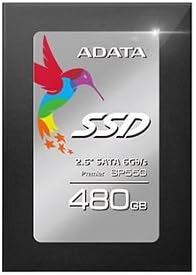 ADATA PREMIER SP550 2.5 480GB SATA III TLC INTERNAL SOLID STATE DRIVE (SSD) ASP5