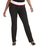 Baby Phat Plus Size Pintucked Wide-Waist Jeans, Ink Wash